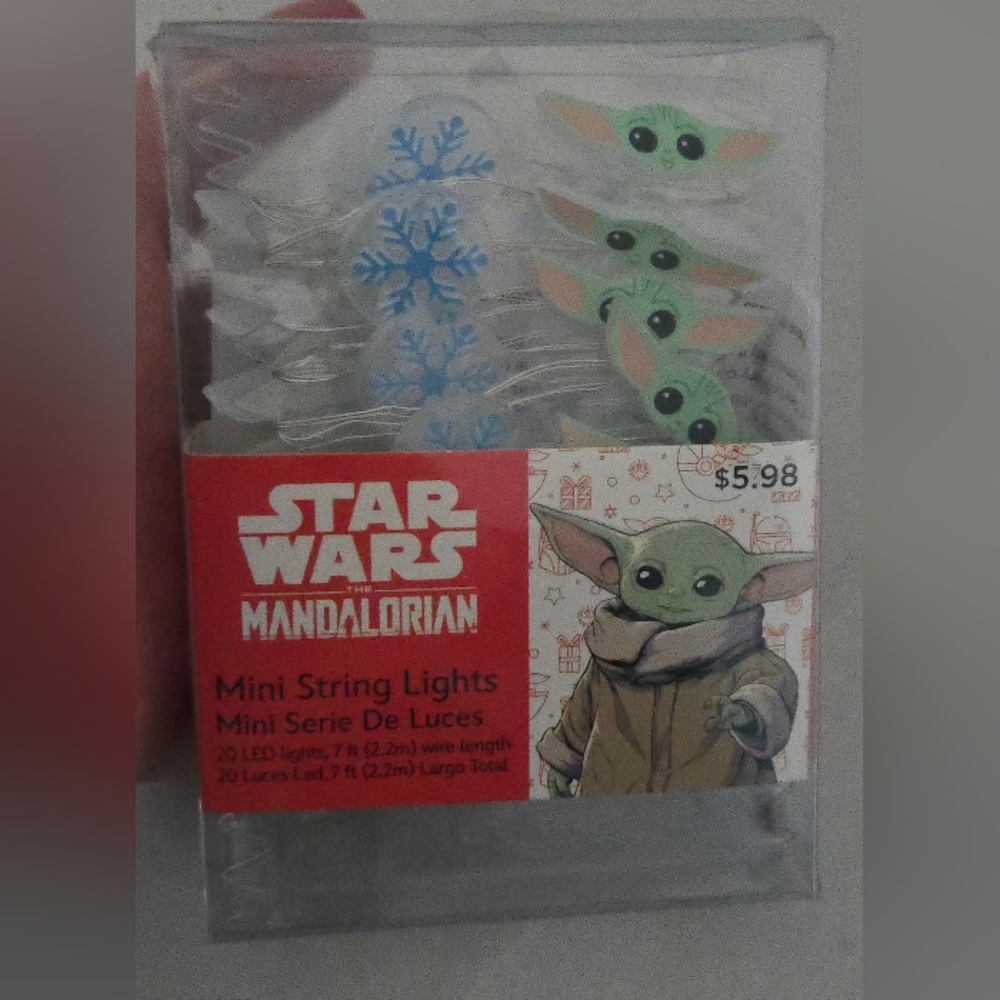 Star Wars Mandalorian String Lights